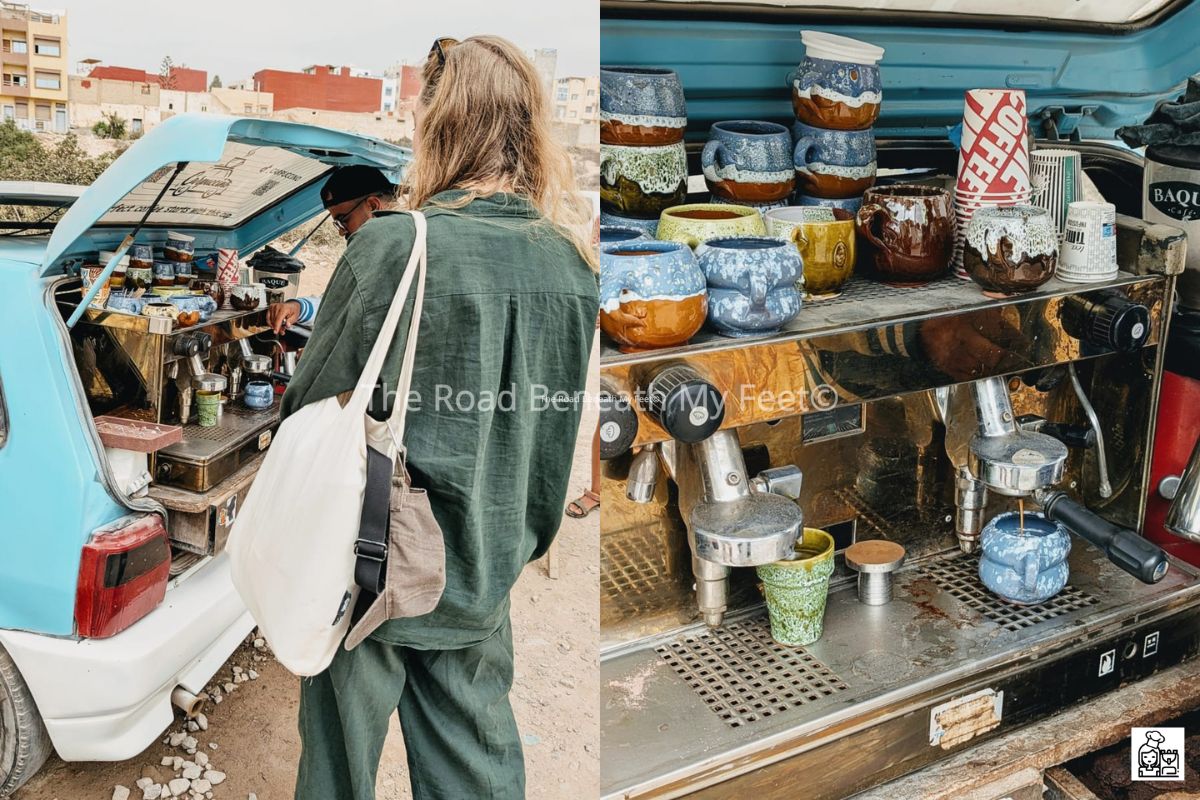 Impressions from Carpuccino, Tamragth