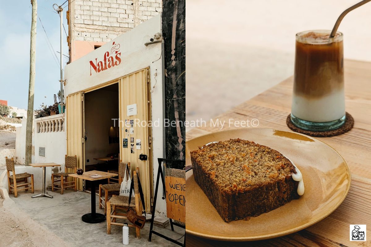 Impressions from Nafas Coffee in Tamragth