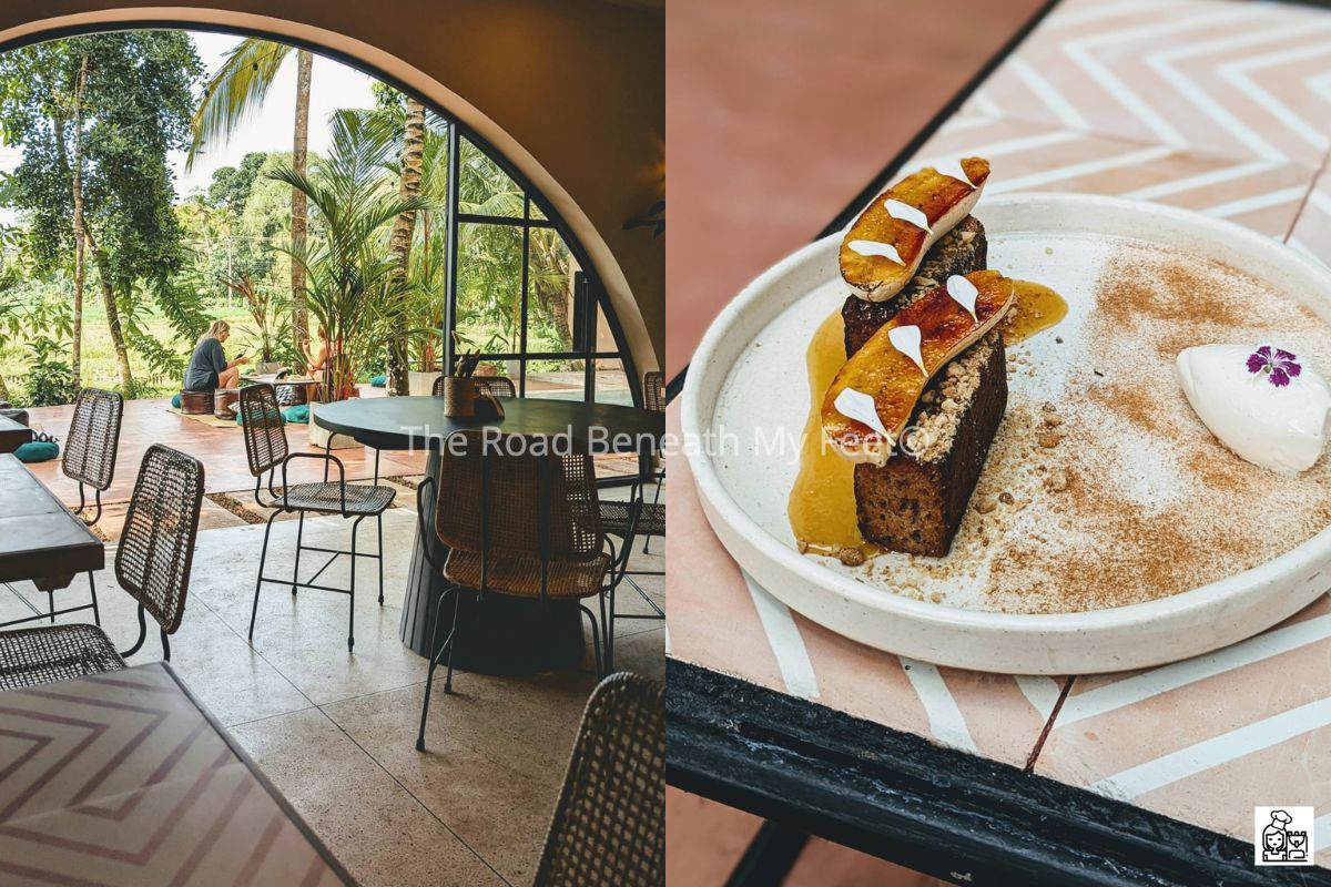 Impressions from Black Honey Cafe, Ahangama