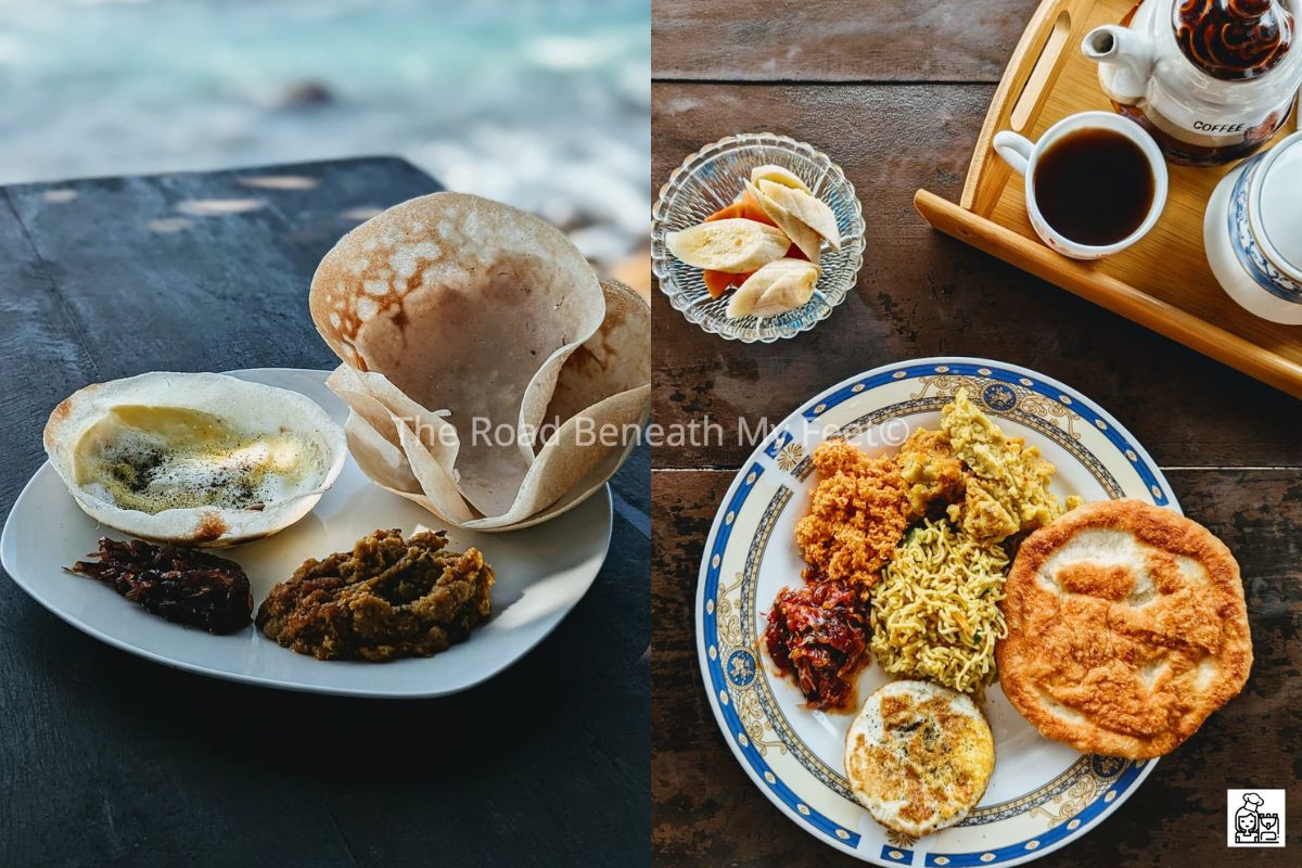 Impressions from Mr. Sunhils Roti Shop, Ahangama