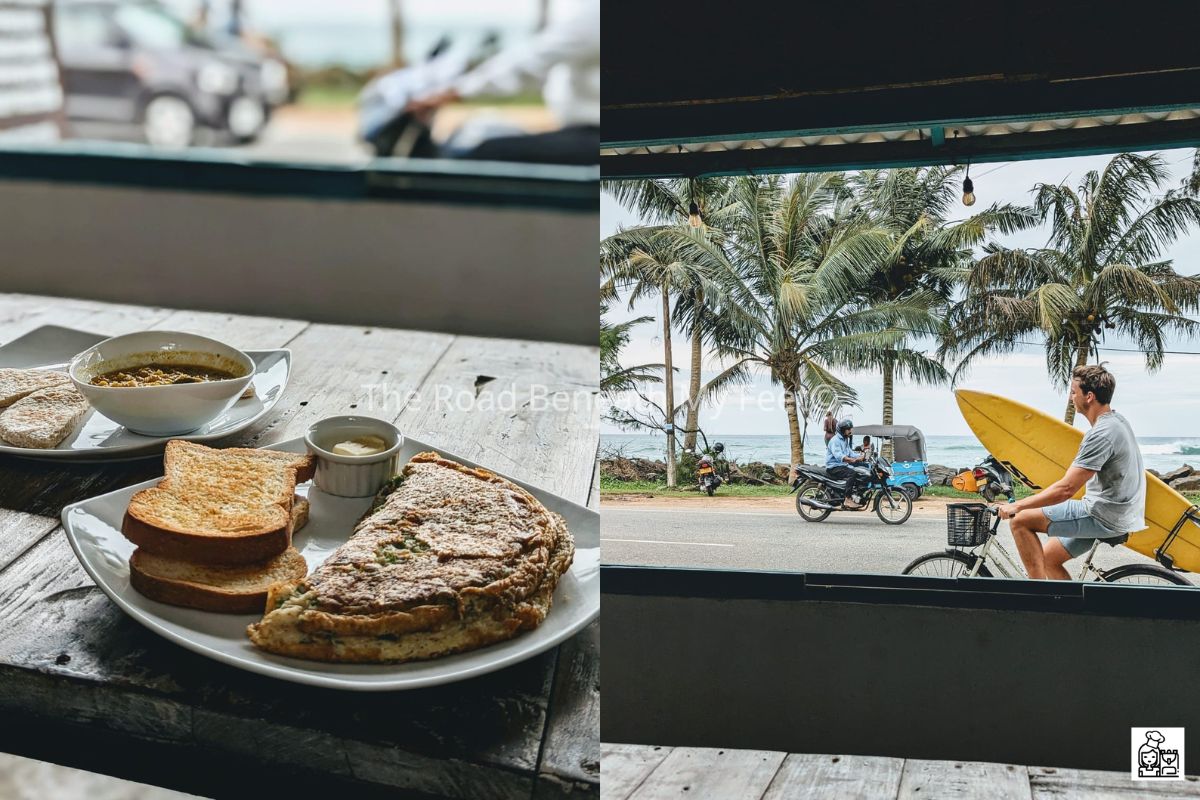 Impressions from Rockvin Cafe, Mitigama