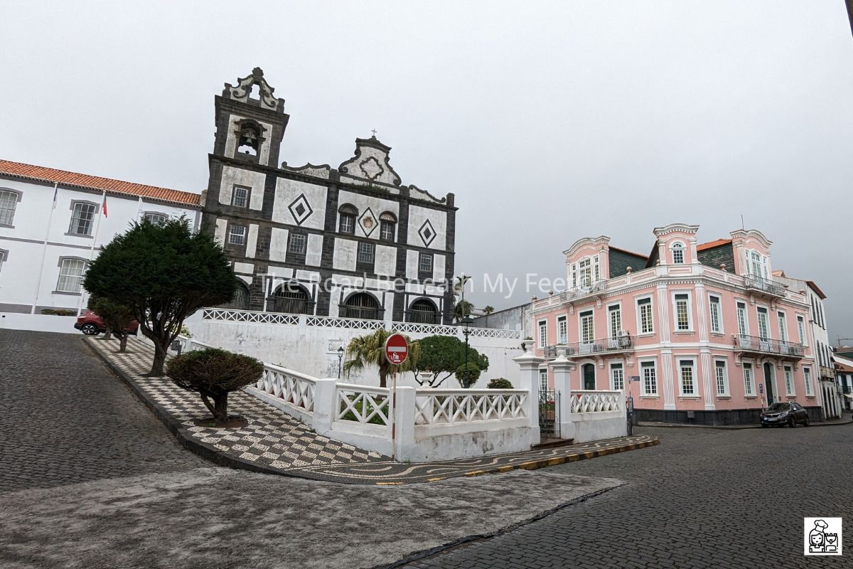 Curch in Horta, Faial