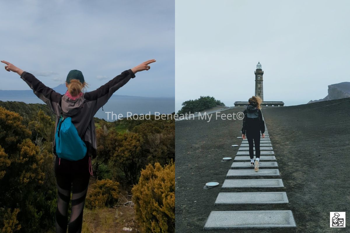 Hiking in Faial