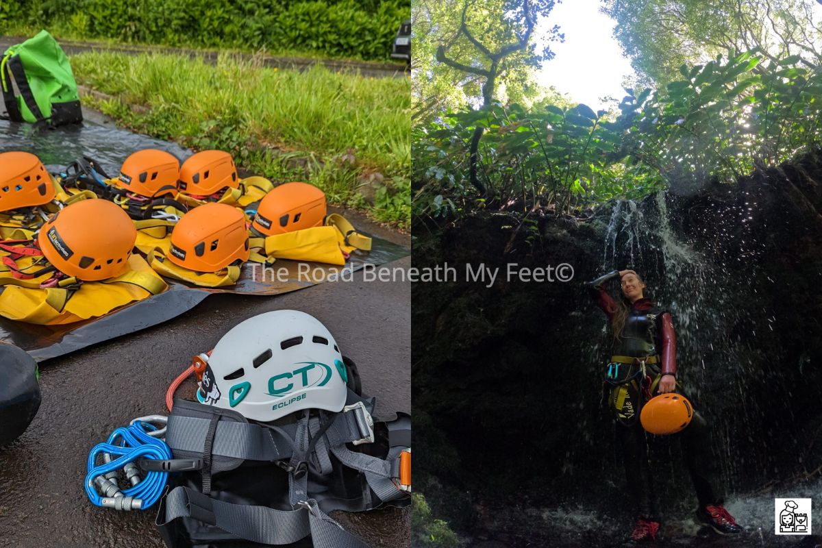 Canyoning on San Miguel